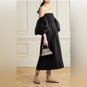 Sleeper Atlanta off the shoulder dress